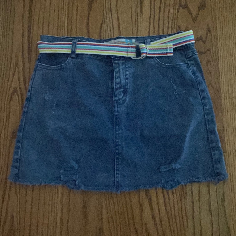 Vintage Havana Denim Skirt